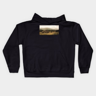 Cadair Idris, Wales - Original Illustration Kids Hoodie